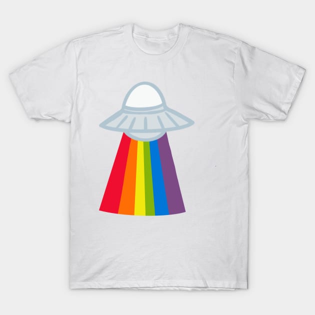 Pride UFO T-Shirt by notastranger